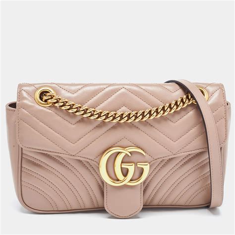 gucci hot pink handbag|gucci marmont dusty pink small.